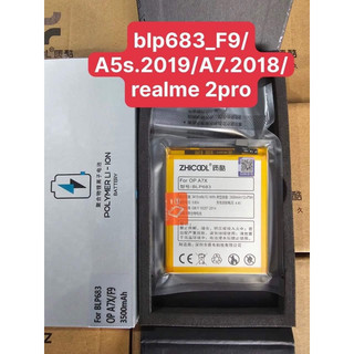 Pin zhicool realme 2 pro BLP683 bảo hành 1 năm