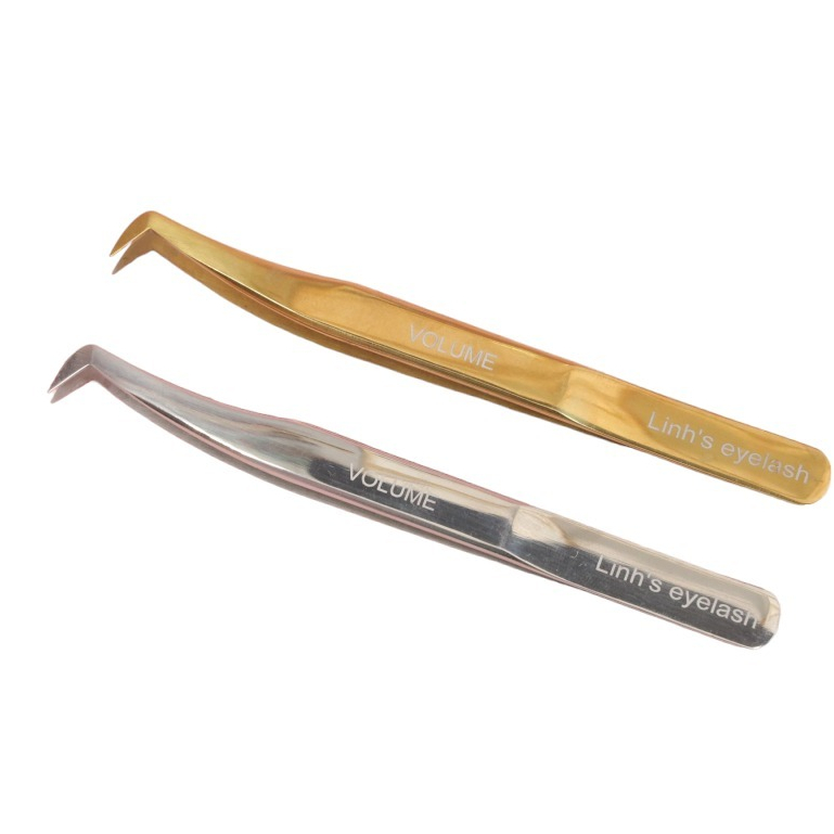 Nhíp nối mi VOLUME MŨI QUẠ - LINH EYELASH