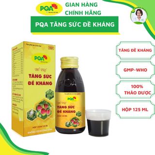 PQA Tăng Cường Sức Đề Kháng thảo dược hỗ trợ tăng cường sức khỏe, đề kháng cho cơ thể, giảm cảm cúm