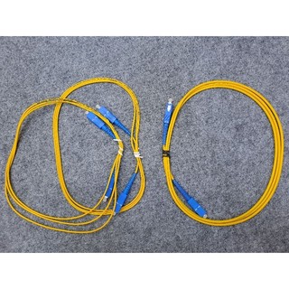 Dây nhảy quang sc/upc-sc/upc singlemode simplex 1m, 1.5m, 2m
