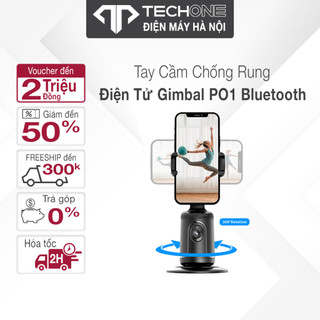 Tay Cầm Chống Rung Điện Tử Gimbal P01 Có Bluetooth - Gimbal Điện Thoại Chống Rung - Gậy Quay Phim Chống Rung Cao Cấp