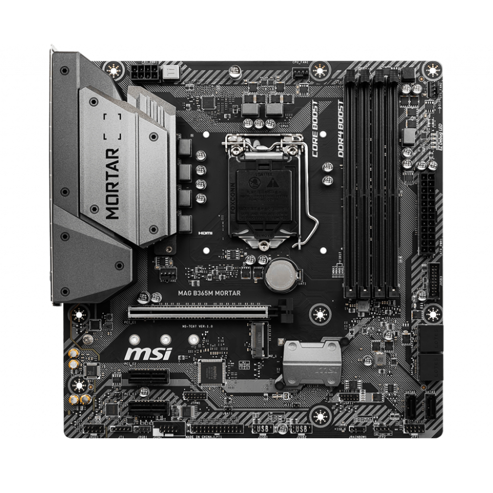 Bo mạch chủ MSI B365M Mortar 2nd. Mainboard MSI MAG B365M Mortar LGA1151v2