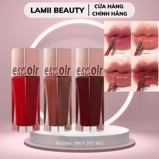 Son ESPOIR couture lip tint shine/ velvet Nutty, Vampy, Butternut
