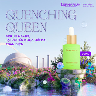 Dermarium Quenching Queen - Serum B5 hỗ trợ phục hồi và dưỡng ẩm cho làm da