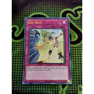 [ Đỗ Lạc Shop ] Thẻ Bài Mint90 Yugioh Trap Get Out! - MP20-EN137 - Ultra
