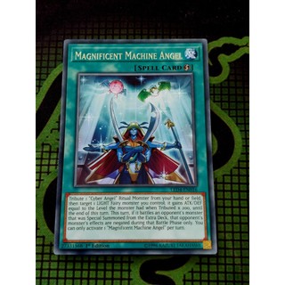 [ Đỗ Lạc Shop ] Thẻ Bài Yugioh Spell Magnificent Machine Angel Rare