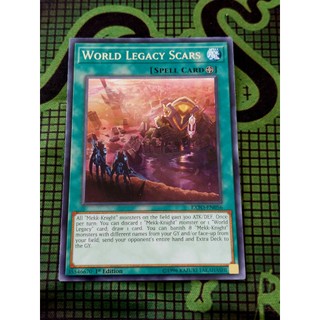 [ Đỗ Lạc Shop ] Thẻ Bài Yugioh  Spell World Legacy Scars - EXFO-EN056 - Rare