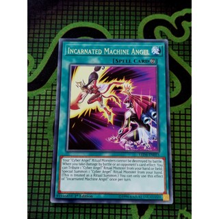 [ Đỗ Lạc Shop ] Thẻ Bài Yugioh Spell Incarnated Machine Angel Rare