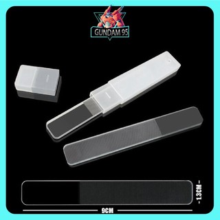 Chà Nhám Gundam Dũa Thủy Tinh Nano, Dũa Thép Không Gỉ, Dụng Cụ mài nhám mô hình