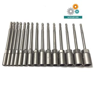 Đầu Chụp Bulong Dài 150MM Chân Lục Giác Bán Lẻ Đủ Size