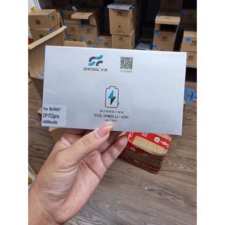 Pin zhicool f11 pro xịn bảo hành 1 năm