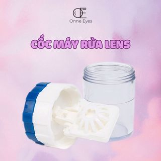  Cốc máy rửa lens ONNE EYES có thể đựng bảo quản Lens Kính Áp Tròng Thủ Công 