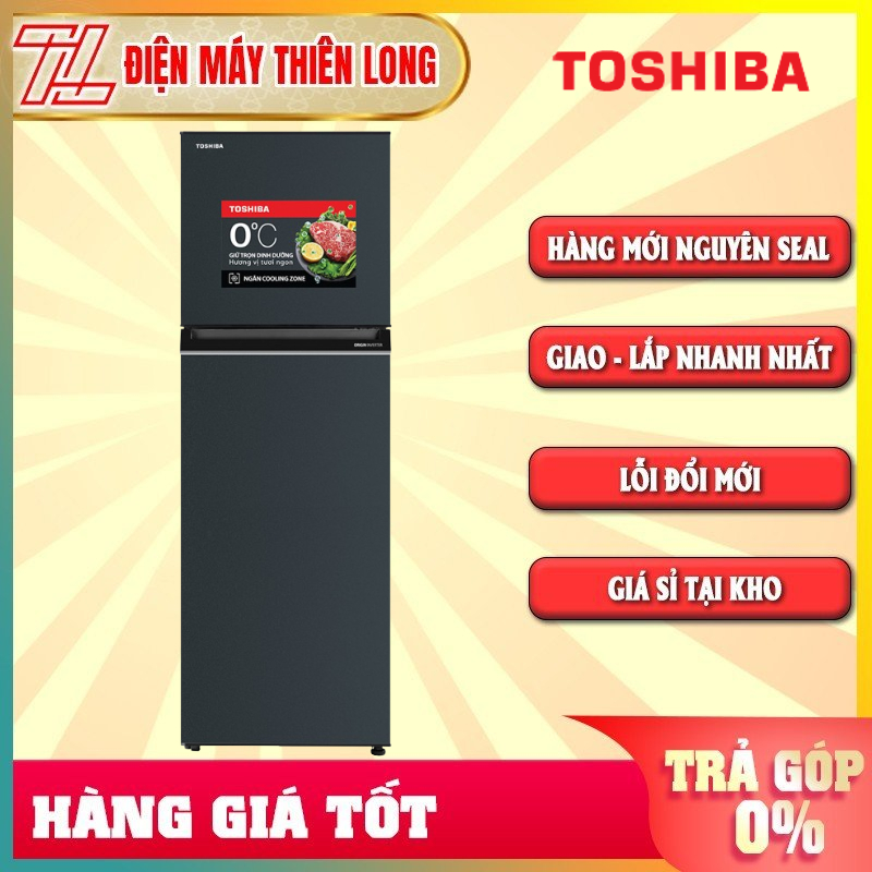 GR-RT329WE-PMV(52) - Tủ Lạnh Toshiba Inverter 253L GR-RT329WE-PMV(52) - MIỄN PHÍ GIAO HCM