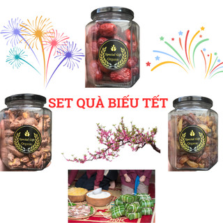 Set quà tặng biếu tết 2024, hộp quà tết mứt tết táo đỏ hạt điều a cồ nho mix ấn độ sang trọng, lịch sự, đẳng cấp