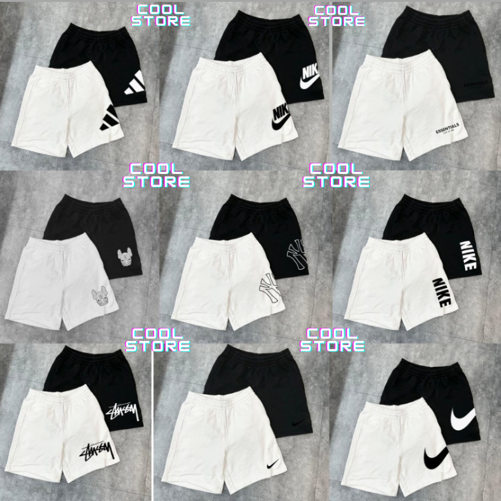 Quần short NIKE nam siêu xịn xò , dày dặn thoải mái , hàng chuẩn fomr quảng chấu , chuẩn i hình COOL STORE