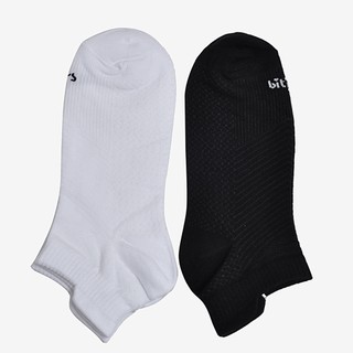 Combo 2 Vớ Nam Biti's ASMG00070DEN ( Đen/ trắng)