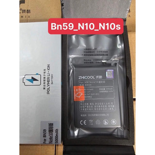 Pin zhicool redmi note 10/ redmi note 10s /BN59 bảo hành 1 năm