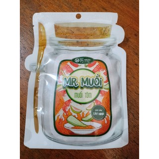 Muối tôm/Muối tỏi/Muối sặc hiệu Tân Nhiên - 1 gói 70g