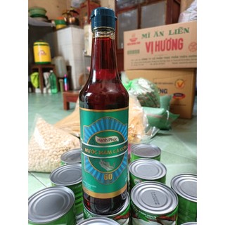 Nước mắm cá cơm hạnh phúc 60° đạm/hanh phuc fish sauce 60° of protein 500ml