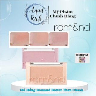 Phấn Má Hồng Ngọt Ngào Dạng Nén Romand Better Than Cheek