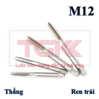 Taro thẳng ren trái M12