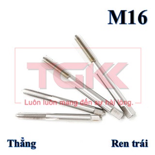Taro thẳng ren trái M16