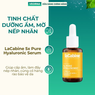 Tinh Chất Dưỡng Ẩm, Làm Mờ Nếp Nhăn LaCabine 5x Pure Hyaluronic Serum