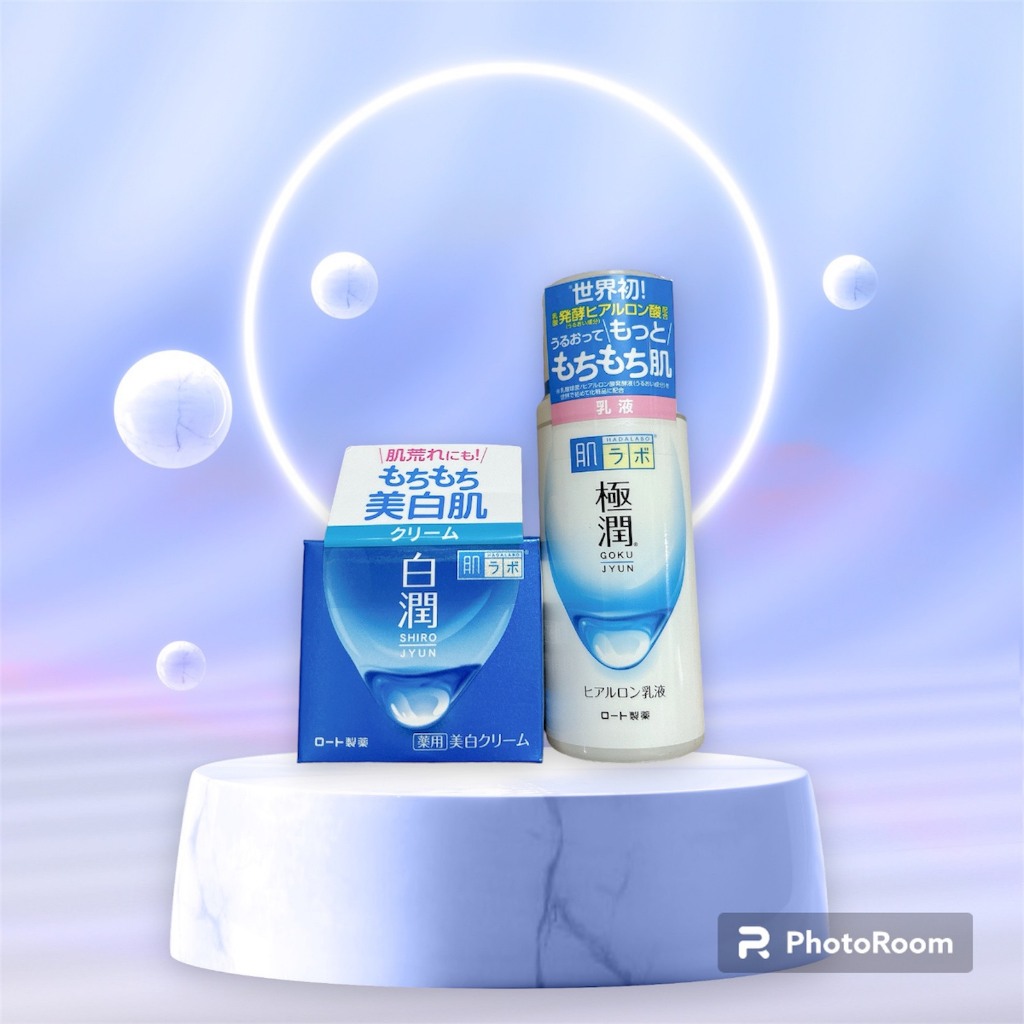 Kem và Sữa dưỡng HADALABO Nhật Bản nội địa