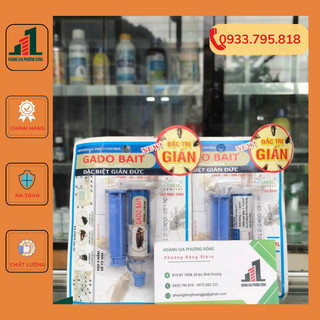 Thuốc diệt gián Gado Bait - gel diệt gián hiệu quả cao