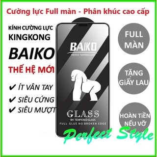  Cường lực Baiko Full màn Samsung Galaxy A07 A17 A56 A36 A26 A06 A06s A16 A05 A05s M54 A13 A23 A33 A53 A73 
