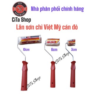 Lăn sơn nhựa việt mỹ (lăn sơn chỉ 6cm; 10cm; lăn sơn 11cm – 15cm – 21cm – 23cm)