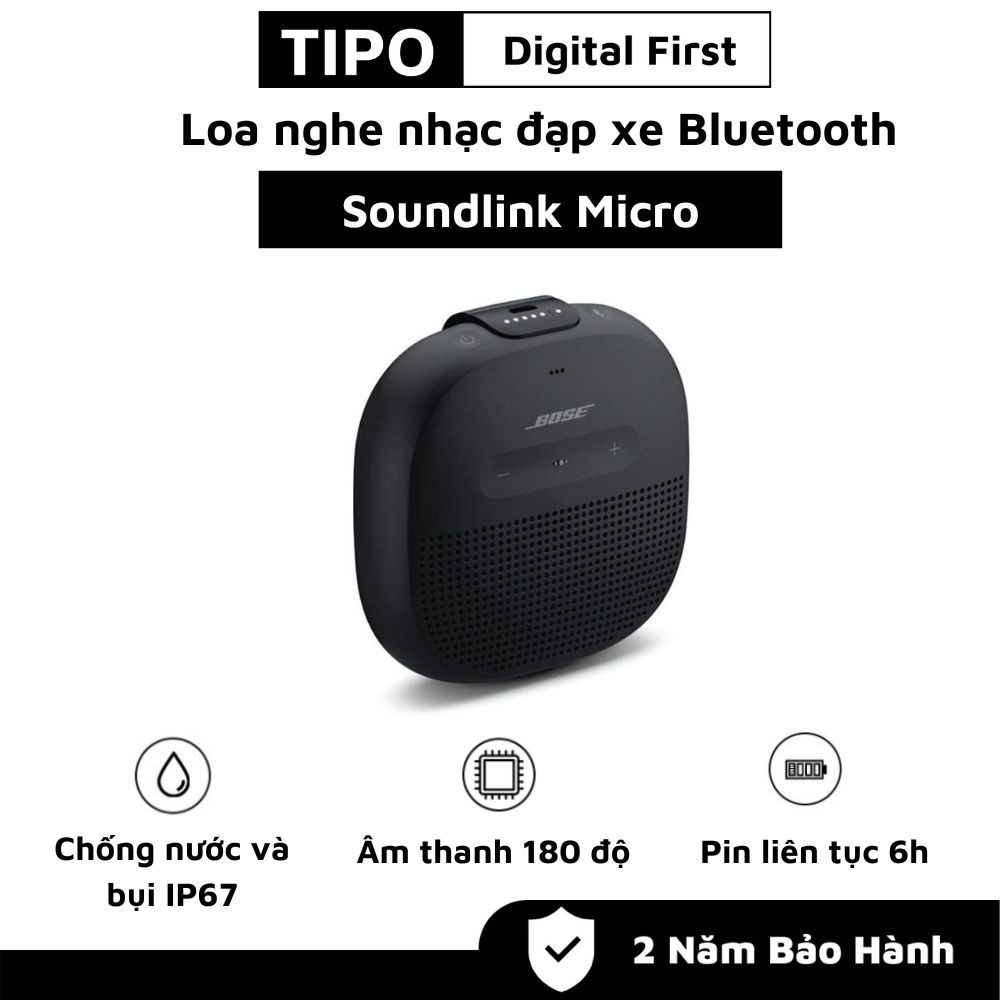 Loa Bluetooth Kết Nối Không Dây Micro Bose - Mới Nguyên Seal 100% - Bảo Hành 2 Năm Tại Tipo Store