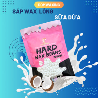 Sáp wax lông nóng Coconut ĐỐM WAXING Hương Dừa, Sáp Dừa Siêu Bám Lông