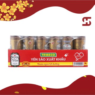 SHIP HỎA TỐC - Nước Yến Ngân Nhĩ Tribeco 240ml x 30 Lon