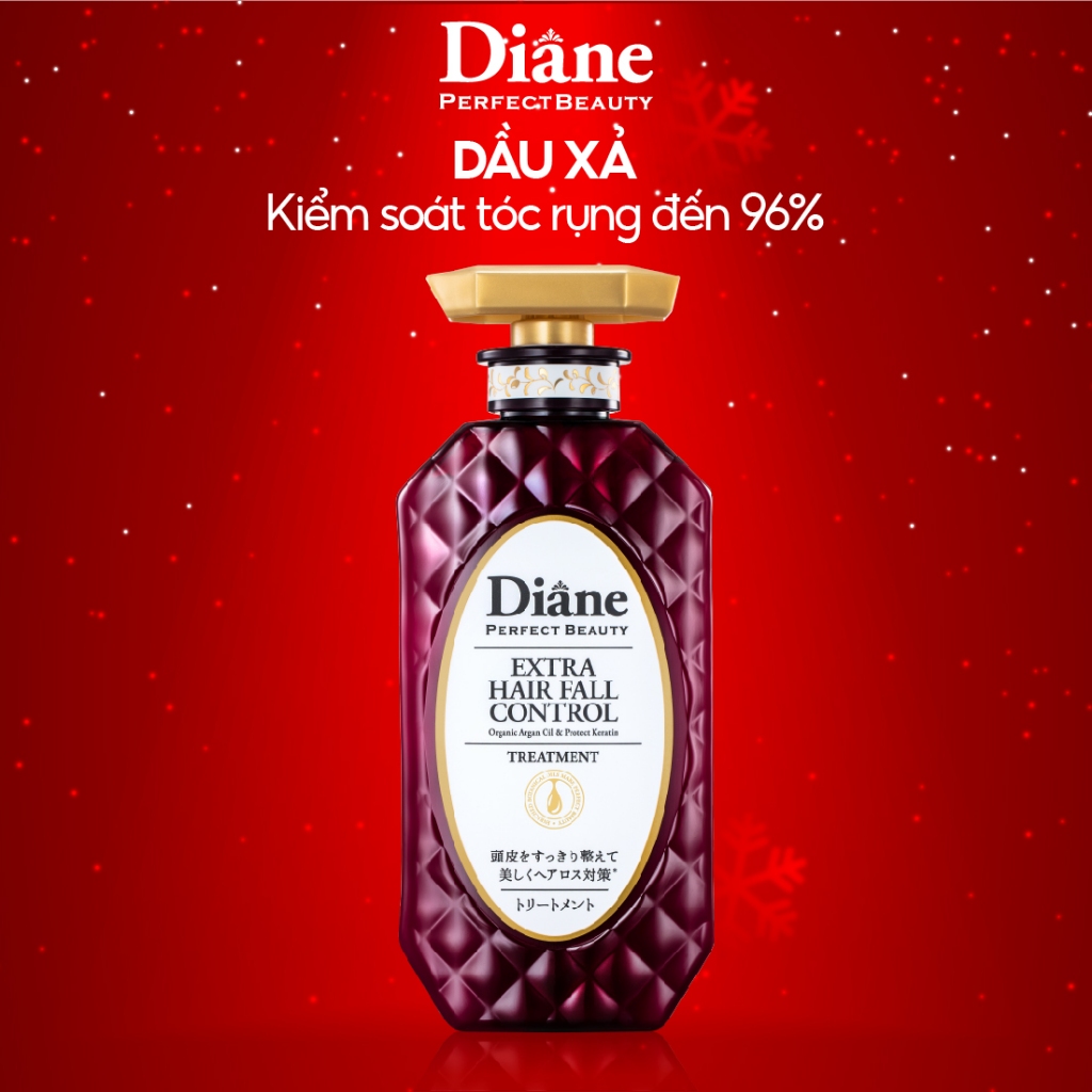 Dầu xả Kiểm Soát, Ngăn Ngừa Rụng Tóc Diane Extra Hair Fall Control 450ml