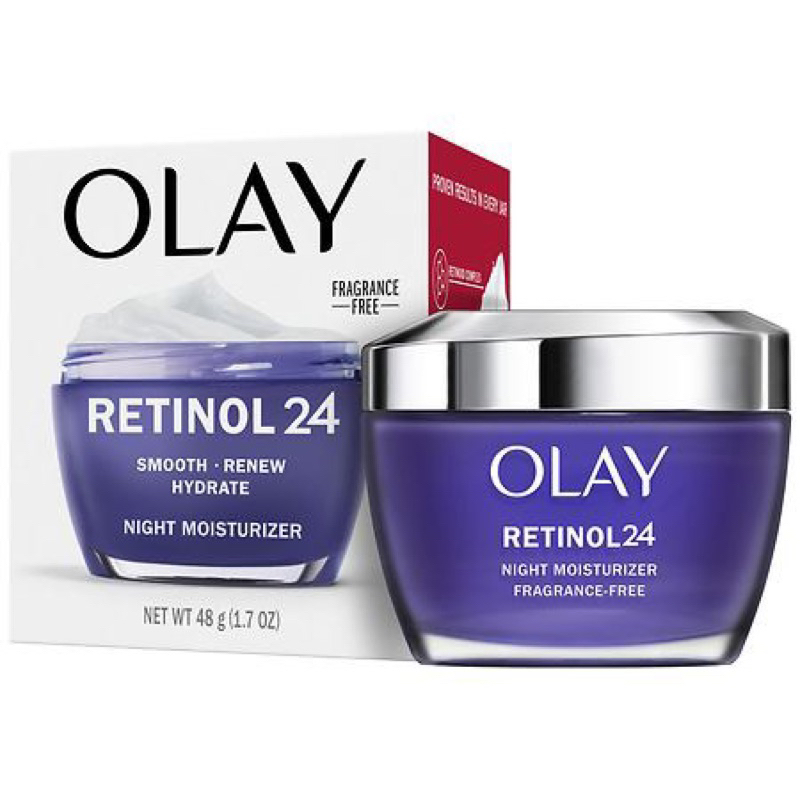Kem Olay chuyên đêm Olay Retinol 24 hàng chuẩn Mỹ 48g