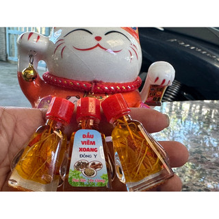 Dầu viêm xoang nước vàng 3ml rễ