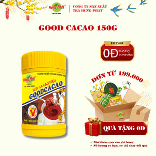 Bột cacao nguyên chất hùng phát hộp 150g