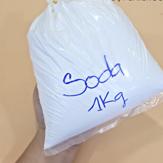 BỘT SODA  ASHLIGH tẩy rửa  không dùng trong thưc phẩm(1KG)