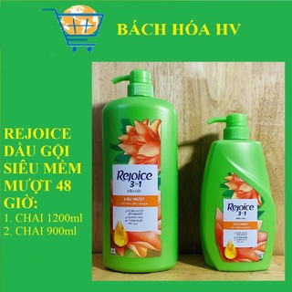 Rejoice dầu gội siệu mềm mượt 48h 900ml & 1200ml - bach hoa hv