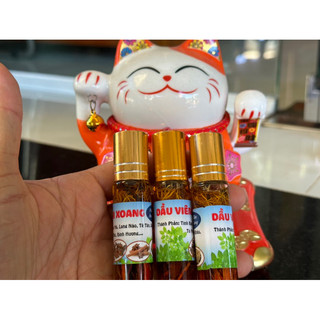Combo 10 chai viêm xoang thảo dược chai lăn 10ml