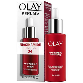 Serum olay Olay Niacinamide + Peptide 24 Serum chống nhăn mặt - 40ml
