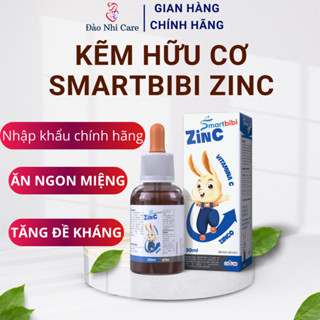 Kẽm ZINC Smartbibi cải thiện biếng ăn, tăng đề kháng