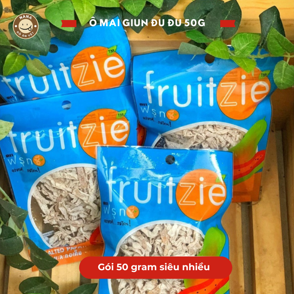 Combo 2 Ô Mai Giun Chính Hãng Siêu Ngon Gói 50g