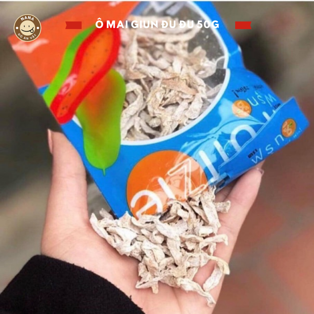 Combo 2 Ô Mai Giun Chính Hãng Siêu Ngon Gói 50g