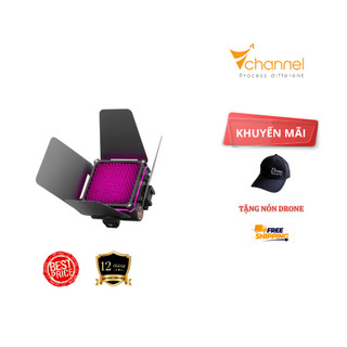 Đèn led cầm tay Zhiyun Fiveray M20/M20C – Bảo hành chính hãng 12 tháng – [Tặng kèm nón DRONE]
