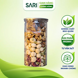 Granola Siêu Hạt, ăn sáng healthy – Ít calo – Eatclean – Siêu Mắc Ca, Không Yến Mạch
