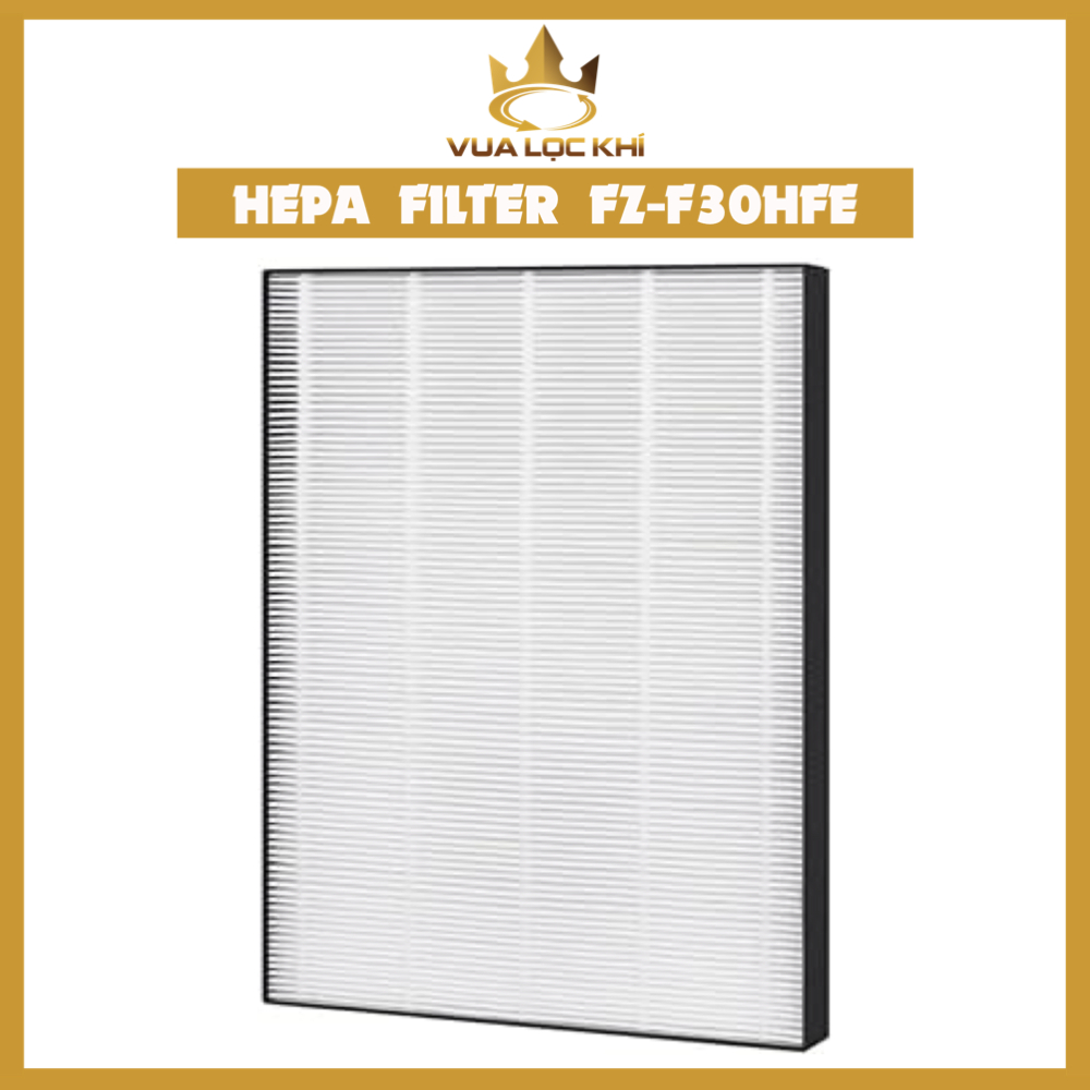 FZ-F30HFE | Màng lọc HEPA máy Sharp FP-J30E-A, FP-J30E-B, FP-F30E-C, FU-A28EV-W, KC-F30EV-W, FP-GM30E-B và FP-JM30V-B