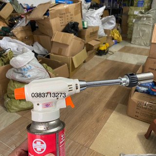 Súng phun lửa ngọn lửa khí di động 1300 độ với vòi điều chỉnh