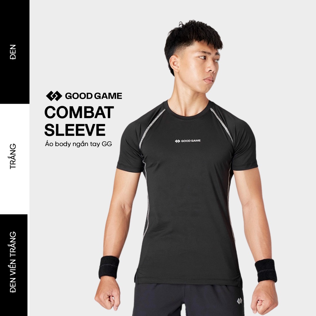 Áo Thể Thao Body Good Game Fit Combat Cộc Tay